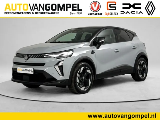 Renault Captur 1.8 E-Tech full hybrid 160 techno | CAMERA | NAVI