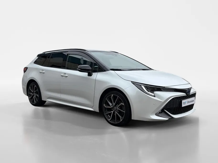 Toyota Corolla Touring Sports 2.0 Hybrid Executive | *1E EIGENAAR | FABRIEKSGARANTIE/ DEALER ONDERH. | PANO/ SCHUIFDAK | APPLE CARPLAY/ ANDROID AUTO | NAVI | CAMERA | VOL. LEDER | JBL SOUND | STOELVERWARMING |
