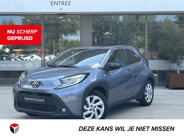 Toyota Aygo X 1.0 VVT-i Pulse | Stoelverw | Automatische Airco | Lichtmetalen