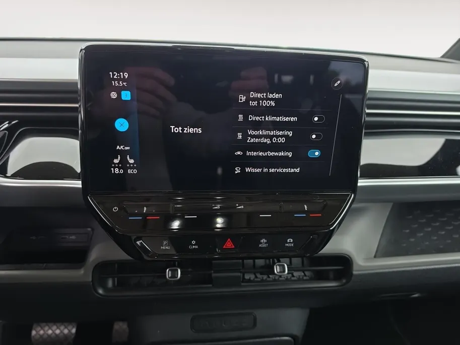 Volkswagen ID. Buzz Pro Advantage 77 kWh | Navigatie Pack | Keyless entry | Parkeercamera