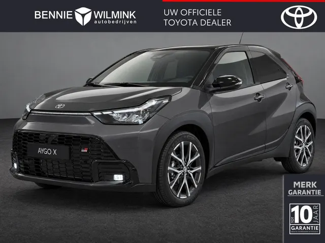Toyota Aygo X Hybrid 115 GR Sport | Nieuw Uit Voorraad |