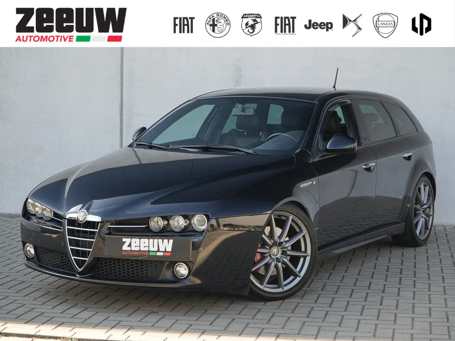 Alfa Romeo 159 Sportwagon 1.750 TBI Turbo 200 PK TI | Leder | Bose | Xenon | Cruise | 19'