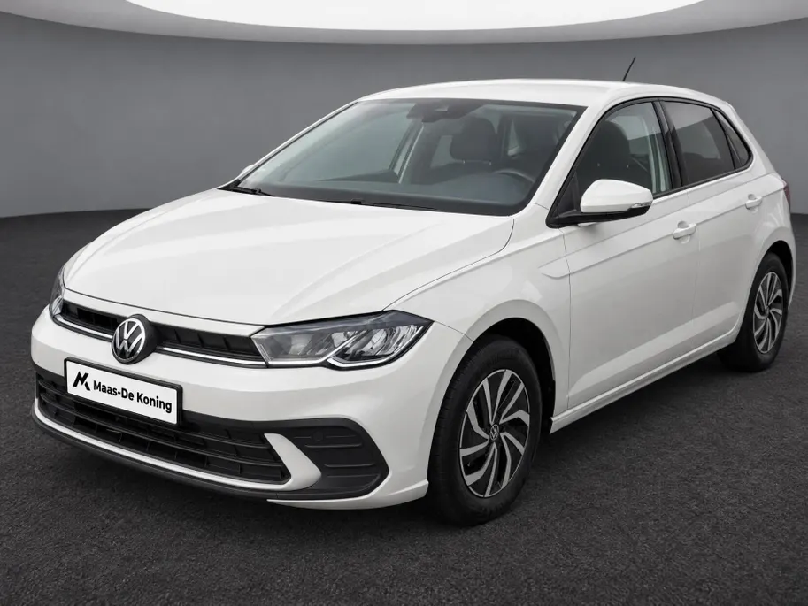 Volkswagen Polo 1.0 TSI 95pk Life Edition · Camera · Apple/Android Car Play · P-Sensoren · Airco · Trekhaak · 15'' Inch · Garantie t/m 29-09-2028 of 100.000km