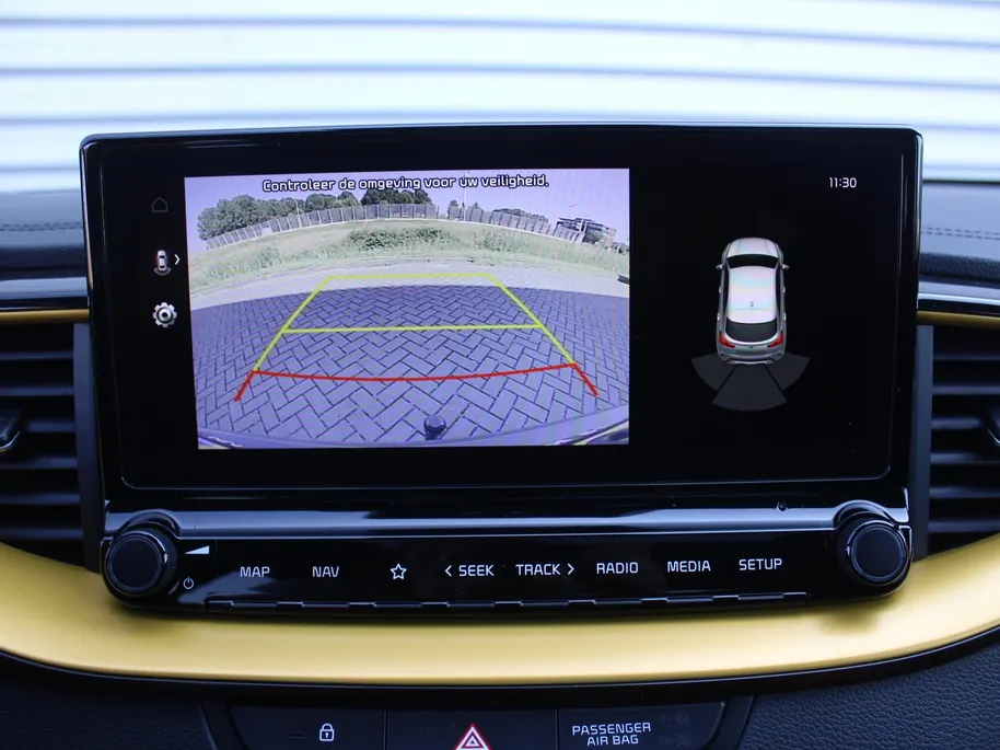 Kia XCeed 1.4 T-GDi DCT7 DynamicPlusLine | Trekhaak | Design Pack | Schuifdak | Camera | 18' LM | Navi | LED | Adap. Cruise | Clima | Automaat |