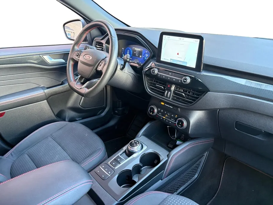 Ford Kuga 2.5 PHEV ST-Line | Navigatie | Keyless Entry | Stoel/Stuur/Voorruitverwarming | Apple Carplay/Android Auto | Adaptieve Cruise Control | Lichtmetalen Velgen |