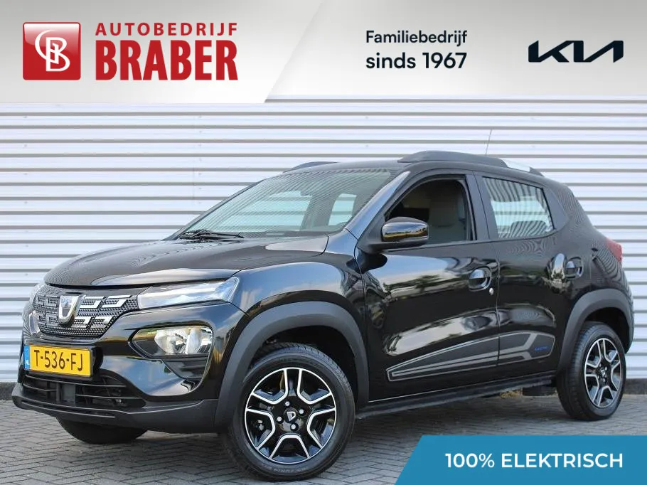 Dacia Spring Expression | Nieuw | Airco | PDC | 14' Design velgen | Navi | Camera | BTW | UNIEK!! |
