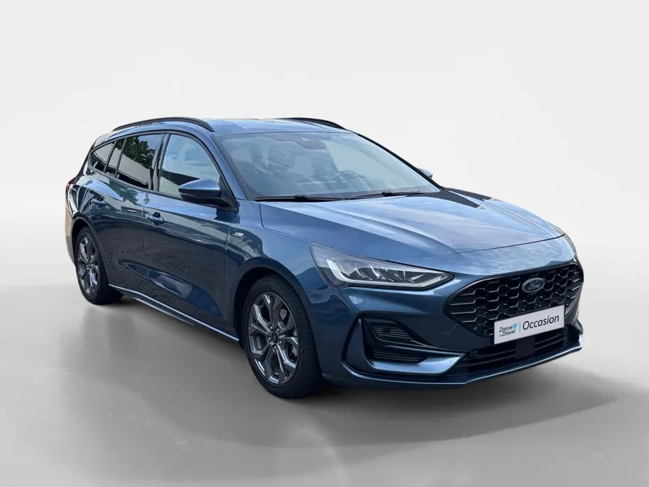 Ford Focus Wagon 1.0 EcoBoost Hybrid ST Line | Winterpack | Apple Carplay/Android Auto | Parkeersensoren | Cruise Control | Climate Control |