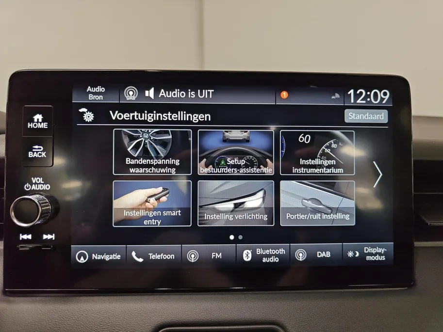 Honda HR-V 1.5 e:HEV Advance AUTOMAAT NAVI AIRCO ADAPTIEVE CRUISE CONTROLE LM VELGEN HOGE INSTAP ZEER MOOIE AUTO DEALER ONDERHOUDEN