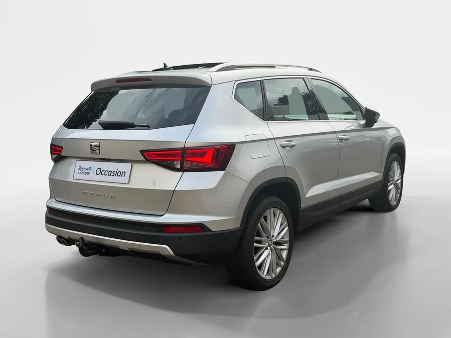 SEAT Ateca 1.5 TSI Excellense Business Intense | AUTOMAAT | KANTEL/SCHUIFDAK | NAVI | CLIMATE | ACHTERUITRIJDCAMERA |