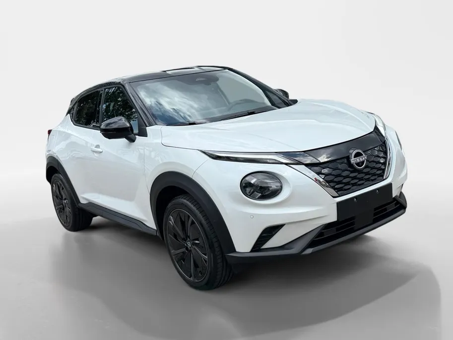 Nissan Juke 1.6 Hybrid Pulse | NISSAN MORE 10 JAAR GARANTIE | 4000 EURO KORTING | NIEUWE UITVOERING | DIRECT RIJDEN | BOSE | RONDCOM CAMERA |