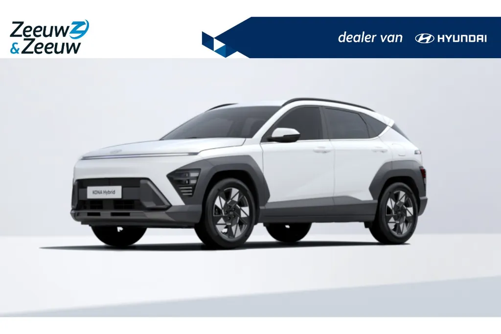 Hyundai Kona 1.6 GDI HEV Comfort Smart | BESTE DEAL VAN NL! | VAN 39.000,- VOOR 33.850,-! RIJKLAAR | OP = OP |