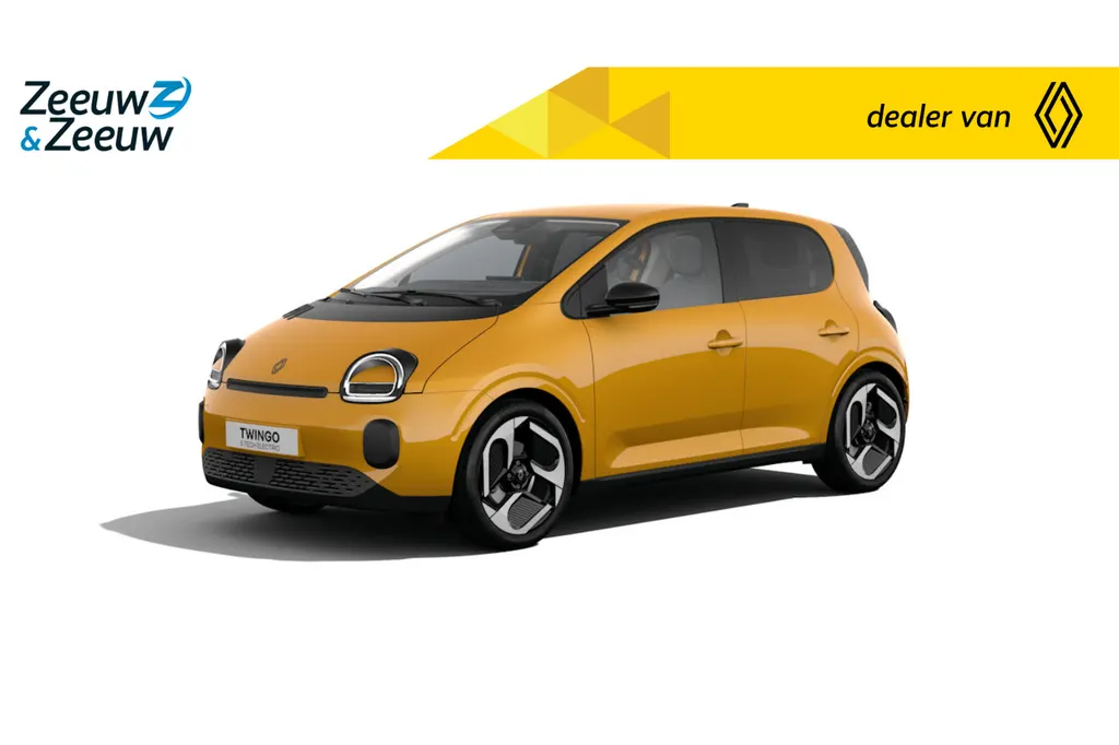 Renault Twingo (Zeeuw & Zeeuw Relax Plan v.a. €190,- per maand) urban range techno l Wij maken graag een Relax Plan offerte op maat voor u!