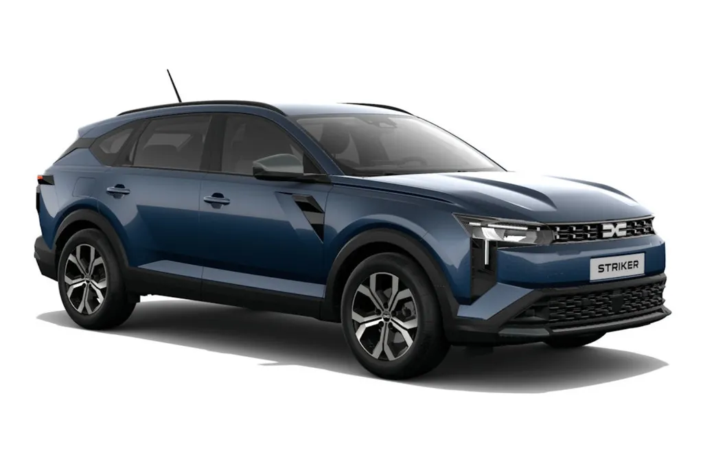 Dacia Striker Hybrid 155 Expression | Nu nieuw te bestellen! | 3 jaar garantie tot 60.000km | Financier vanaf 2,9 % rente |