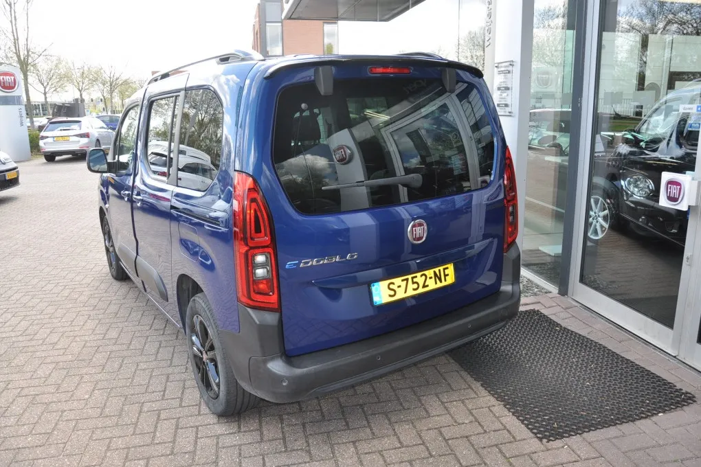 Fiat E-Doblò Personenauto