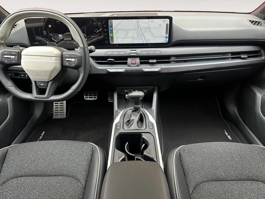 Kia K4 1.0 T-GDi MHEV GT-Line Launch Edition (pano) | Stoel & stuurverwarming | Wireless carplay/android auto | Fabrieksgarantie t/m 6-2036 +3x 1 jaar* | metallic lak | NAP