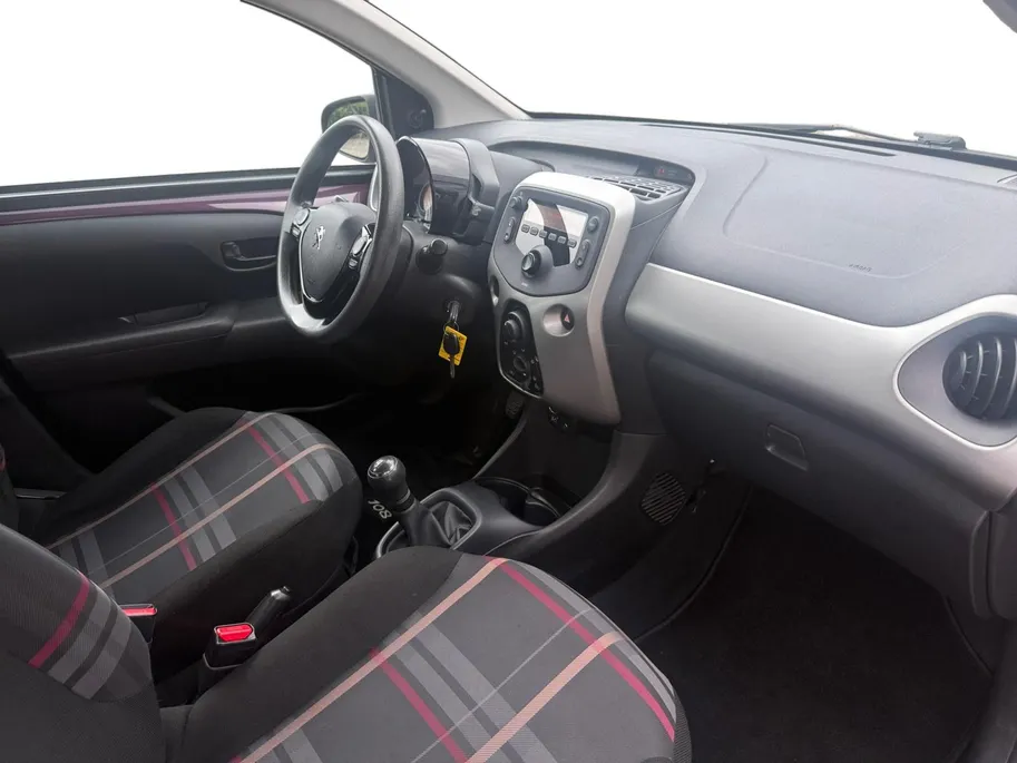 Peugeot 108 1.0 e-VTi Active | 12 maanden garantie | Airco | Bluetooth | Elektr. Ramen |