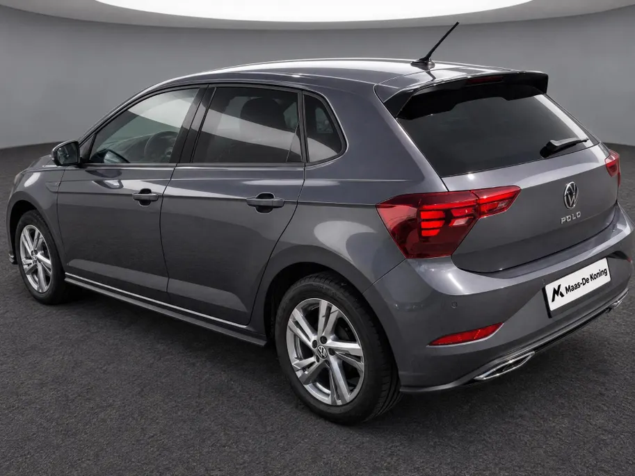 Volkswagen Polo 1.0TSI/95PK R-Line · Apple/Android Car Play · Camera + Parkeersensoren · Cruise control adaptief · Garantie t/m 27-06-2028 100000km.