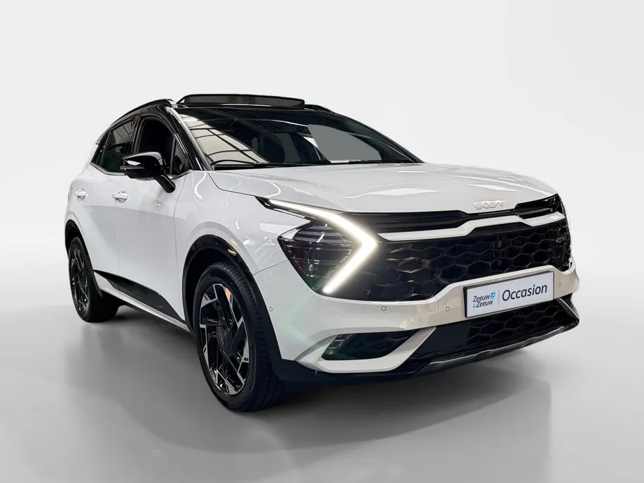 Kia Sportage 1.6 T-GDi Plug-in Hybrid AWD GT-PlusLine TREKHAAK ! | RESTERENDE FABRIEKSGARANTIE TM 2034 | MEEST LUXE UITVOERING | Z.G.A.N. !
