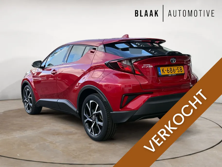 Toyota C-HR 1.8 Hybrid Dynamic | dealeronderhouden | NL-auto