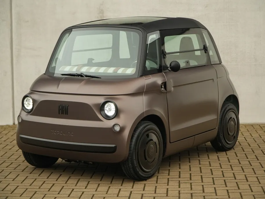 Fiat Topolino 'Barista Edition' | Moka Matt | Direct Leverbaar