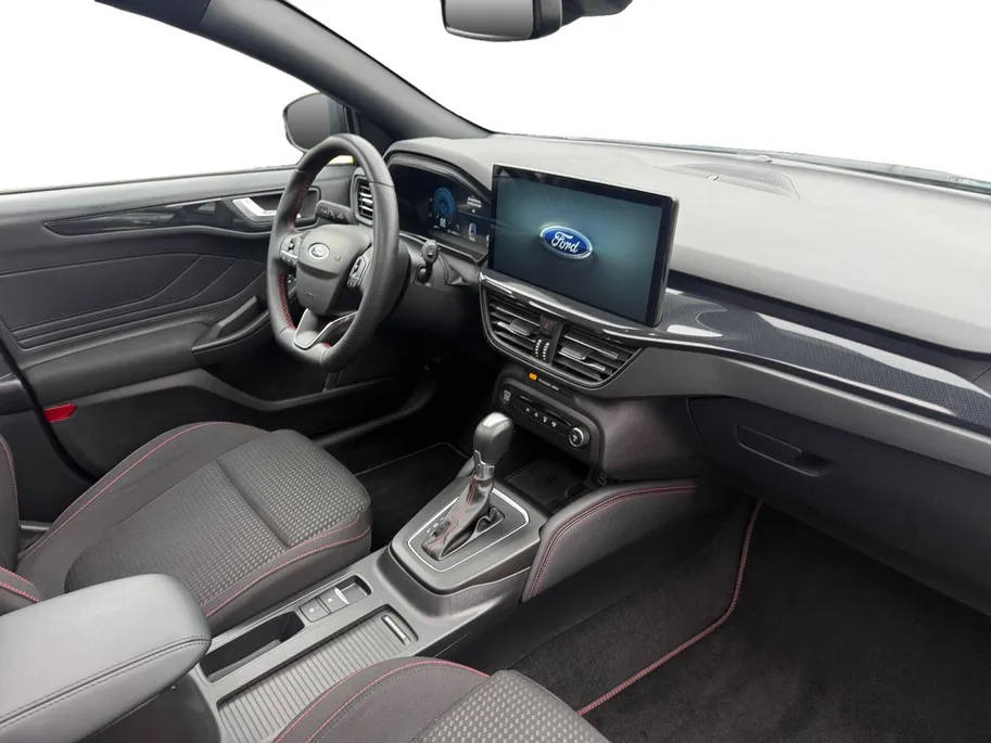 Ford Focus Wagon 1.0 EcoBoost Hybrid ST Line X | Panoramadak | Trekhaak afneembaar | Winterpakket | Adapt. Cruise Control | B&O | 12 maanden garantie