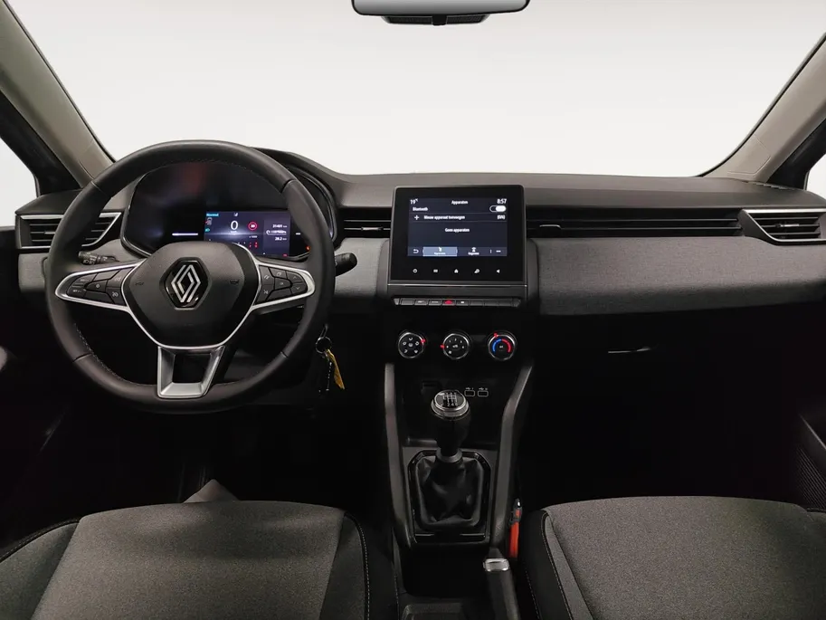 Renault Clio 1.0 TCe 90 GPF evolution AIRCO CRUISE CONTROLE APPLE CARPLAY ANDROID AUTO 5 DEURS 12 MAANDEN GARANTIE ZEER MOOIE AUTO DEALER ONDERHOUDEN