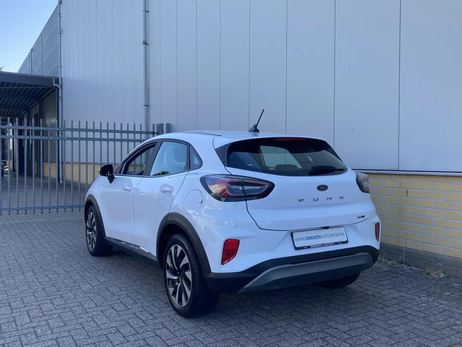 Ford Puma 1.0 EcoBoost Hybrid 125 pk Titanium Navigatie - Apple Carplay/Android Auto - Camera - Active Park Assist