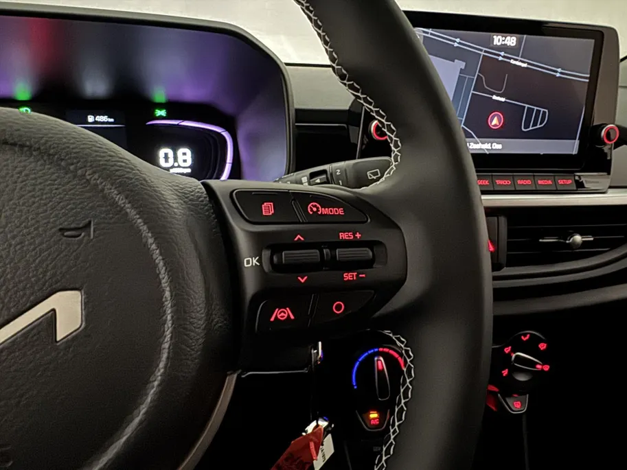 Kia Picanto 1.0 GDI 4-zits DynamicPlusLine NIEUW TE BESTELLEN
