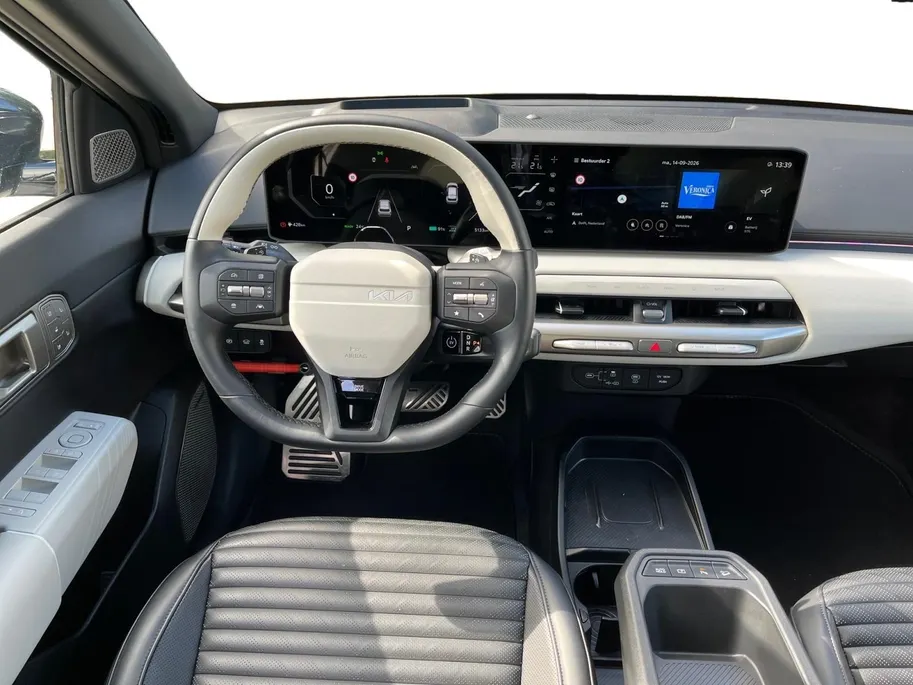 Kia EV4 GT-PlusLine 81.4 kWh | *584 WLTP* | *Meest Luxe uitvoering* | 360° Camera | Harman/Kardon Audiosystem | Schuif-/Kanteldak | Stoelverwarming-/Ventilatie | Memory Seats