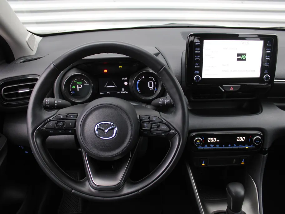 Mazda 2 Hybrid 1.5 Agile | Comfort Pakket | Airco | Apple carplay / Android auto | 15' LM |