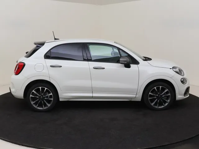 Fiat 500X 1.5 Hybrid Sport | CAMERA | NAVI | CARPLAY | CLIMAT CONTROL | PARK. SENSOREN V+A | Carselexy