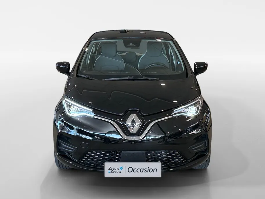 Renault ZOE R135 Evolution 52 kWh *Koop Accu!*Navi*Climate*Cruise*Sportieve velgen*Fijne Auto!