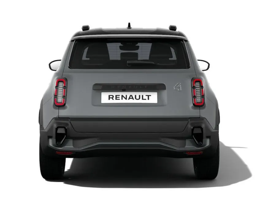 Renault 4 (Zeeuw & Zeeuw Private Lease Actie v.a. € 555,-) Iconic Comfort Range | Wij maken graag een Private Lease offerte op maat voor u!