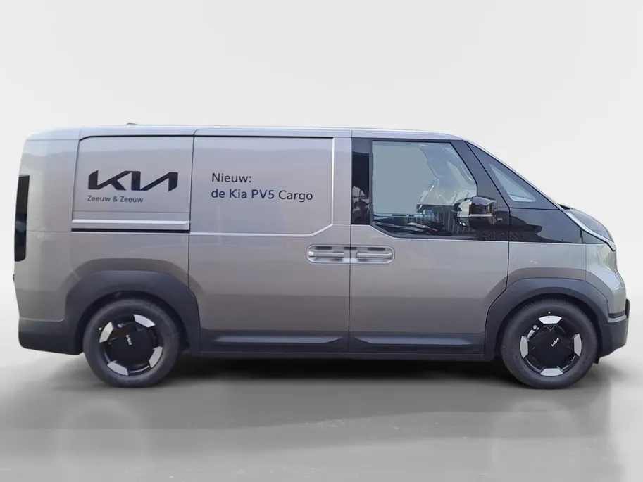 Kia PV5 L2H1 Elite 71.2 kWh 360 gr Camera | Warmtepomp | Metallic lak | Schuifdeur Links + Rechts | Fabrieksgarantie t/m 23-11-2032* | NAP