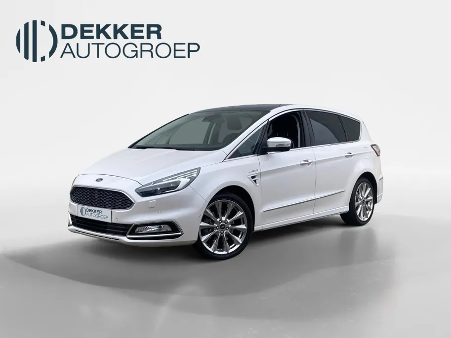 Ford S-Max 2.0 Vignale 7 persoons Lederen bekleding - 7-persoons - Panoramadak - Full Options
