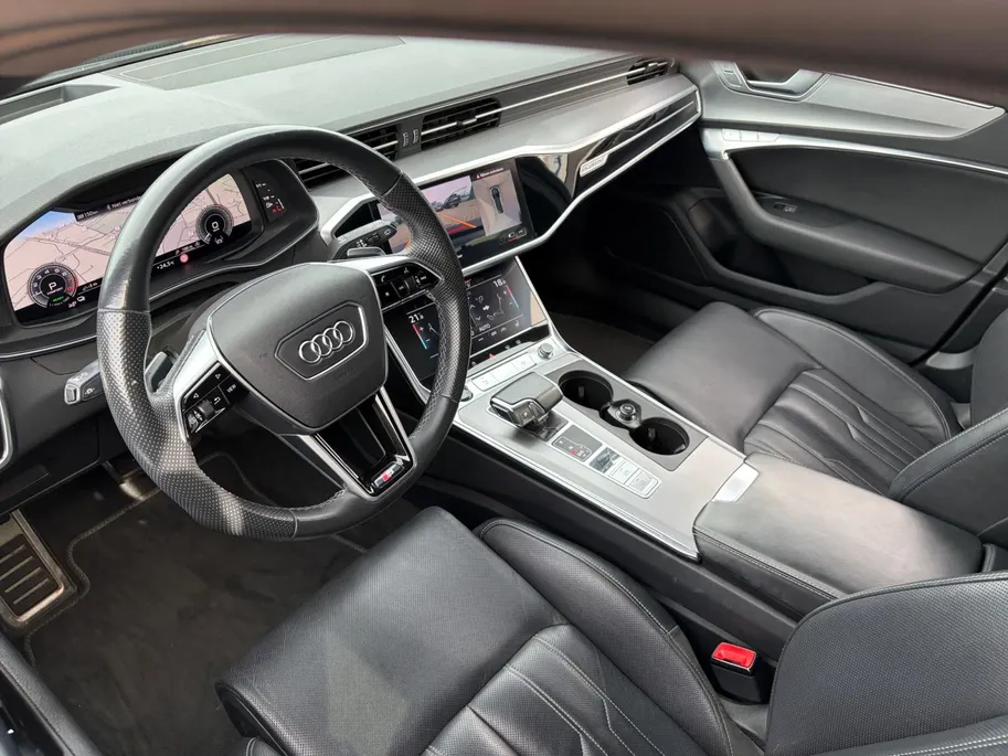 Audi A6 Avant 55 TFSI e quattro Competition *Navi*360Camera*Schuif/kanteldak*Climate Control*Adapt. Cruise Control*Stoel/stuurverwarming*Elektr. bedienbare stoelen*ETC!