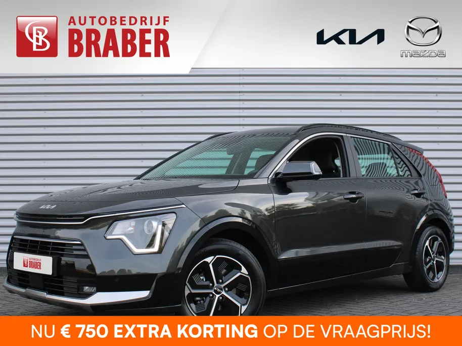 Kia Niro 1.6 GDi Hybrid DynamicLine | Automaat | Nieuw | Direct leverbaar | Tot € 3.000 inruilvoordeel bij aanschaf |