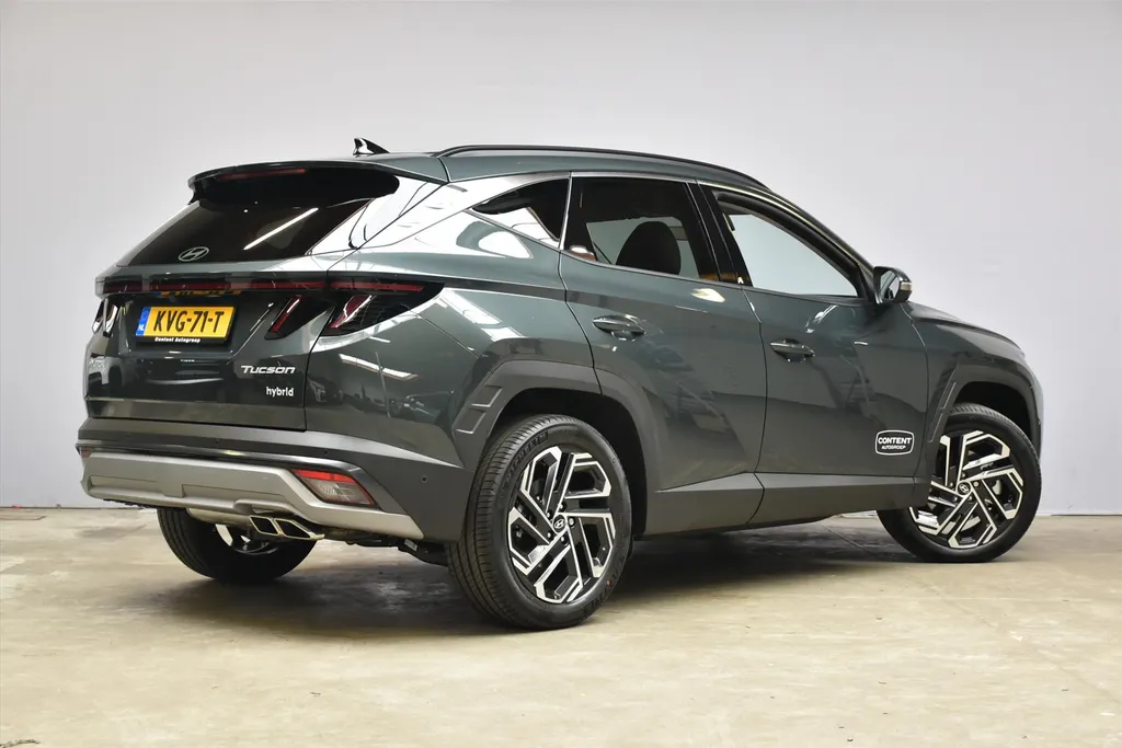 Hyundai Tucson 1.6 T-GDi HEV 238pk Aut Premium I 1510kg trekgewicht