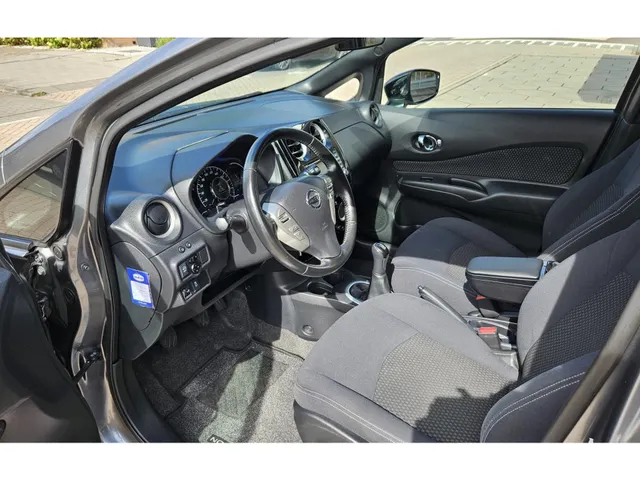 Nissan Note 1.2 59KW/80PK Black Edition