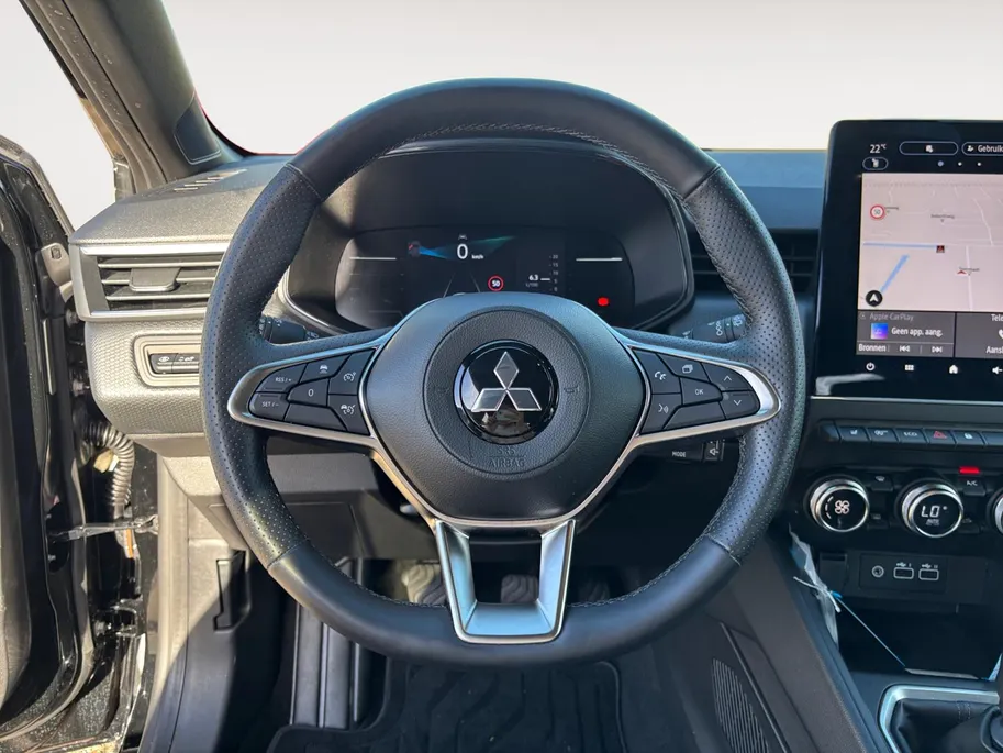 Mitsubishi Colt 1.0T MT Intense+ | ACC | Stoel- & stuur verw | Carplay | Camera |