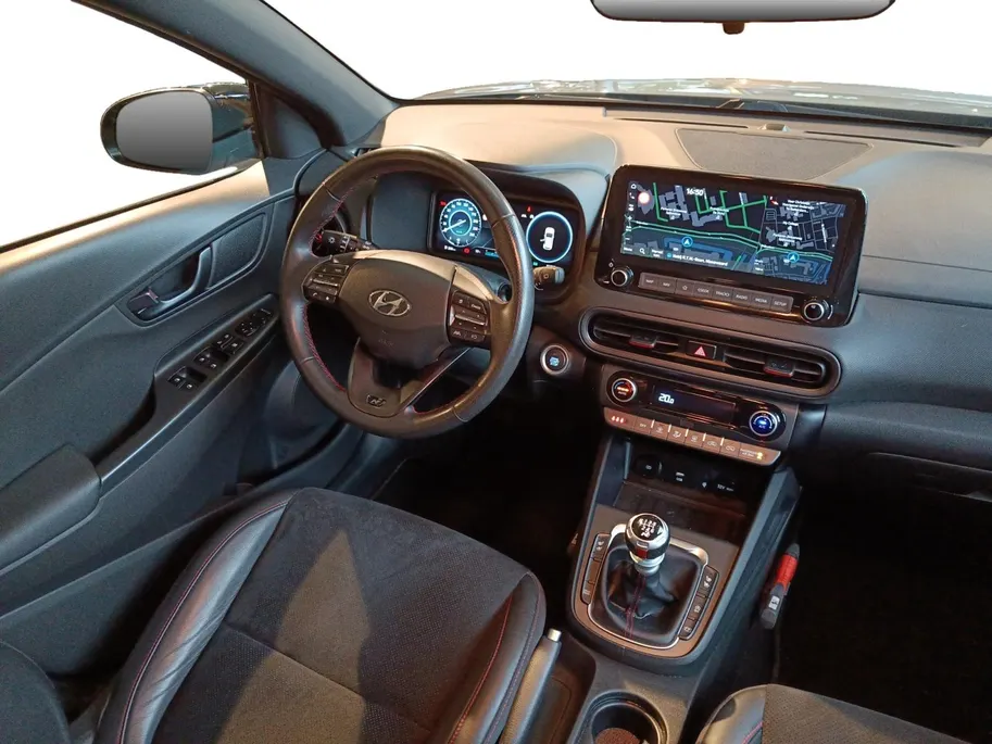 Hyundai Kona 1.0 T-GDI N Line | Trekhaak | Navigatie | Elektrische bestuurdersstoel | Stoelverwarming |
