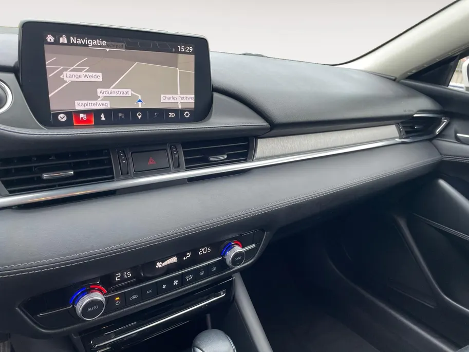 Mazda 6 Sportbreak 2.0 SkyActiv-G 145 TS | Automaat! | Navi | Parkeersensoren | Climate control