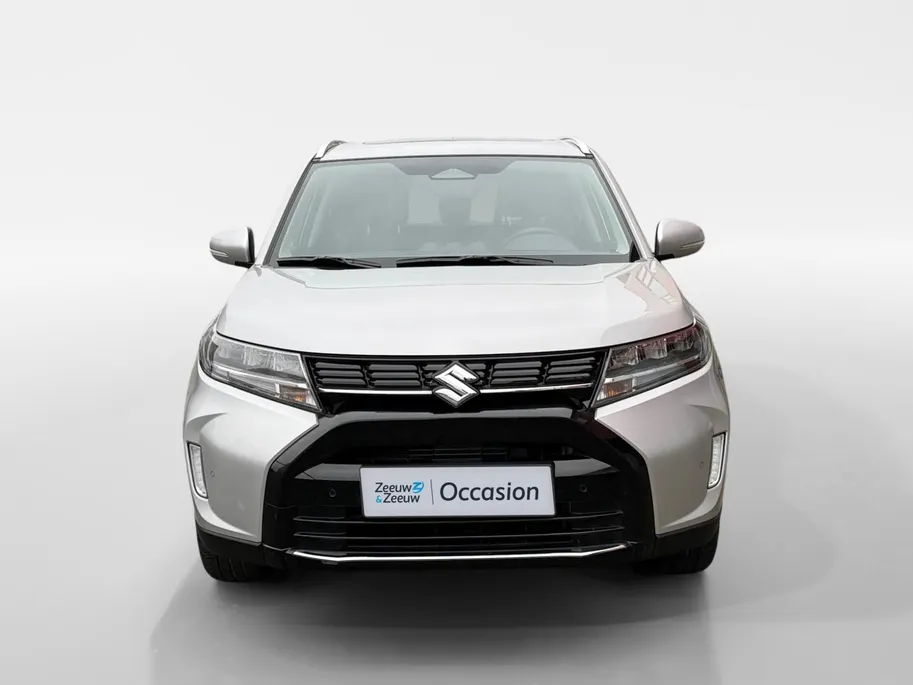 Suzuki Vitara 1.5 Hybrid Style 116PK AUTOMAAT | Parkeer sensoren| Metallic lak| 4 seizoen banden| Camera| Schuif en kanteldak| Navigatie| Stoel verwarming| Adaptieve cruise control