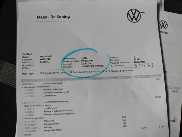 Volkswagen Beetle Cabriolet 1.2 TSI 105pk handgeschakeld | Navigatie | PDC | Stoelverw.