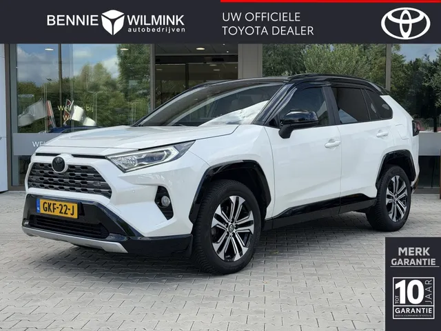 Toyota RAV4 2.5 Hybrid AWD Bi-Tone