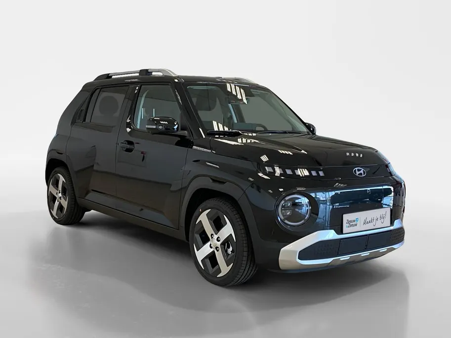 Hyundai Inster EVOLVE | 49K WH | TECH + WINTER PACK | + W&T | 0,99% RENTE MOGELIJK | VAN € 31.760,- VOOR € 28.950,- | Private lease vanaf 339 ,- PM |