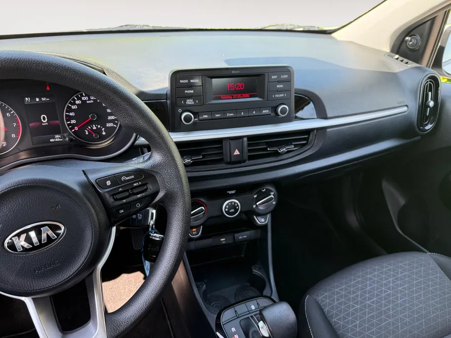 Kia Picanto 1.0 DPi ComfortLine | Cruise Control | Automaat | Bluetooth | Airco | 12 maanden garantie! |