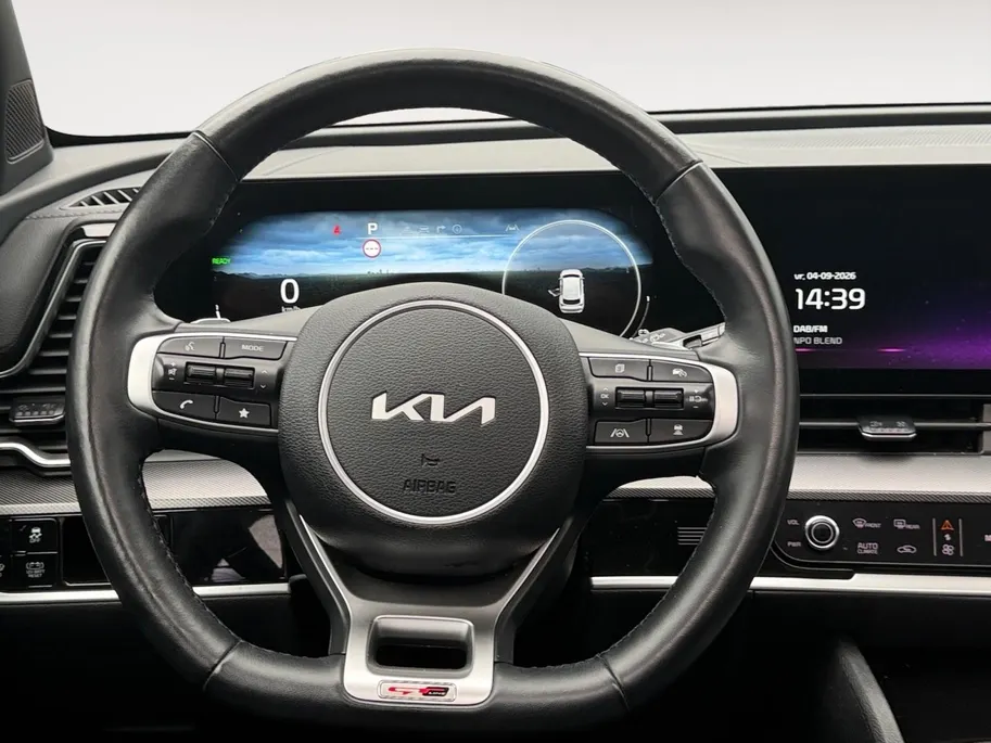 Kia Sportage 1.6 T-GDi Hybrid GT-PlusLine | Open dak | Stoelverwarming & koeling | Dodehoekdetectie | Harman Kardon audio | Fabrieksgarantie t/m 7-2032 | NAP
