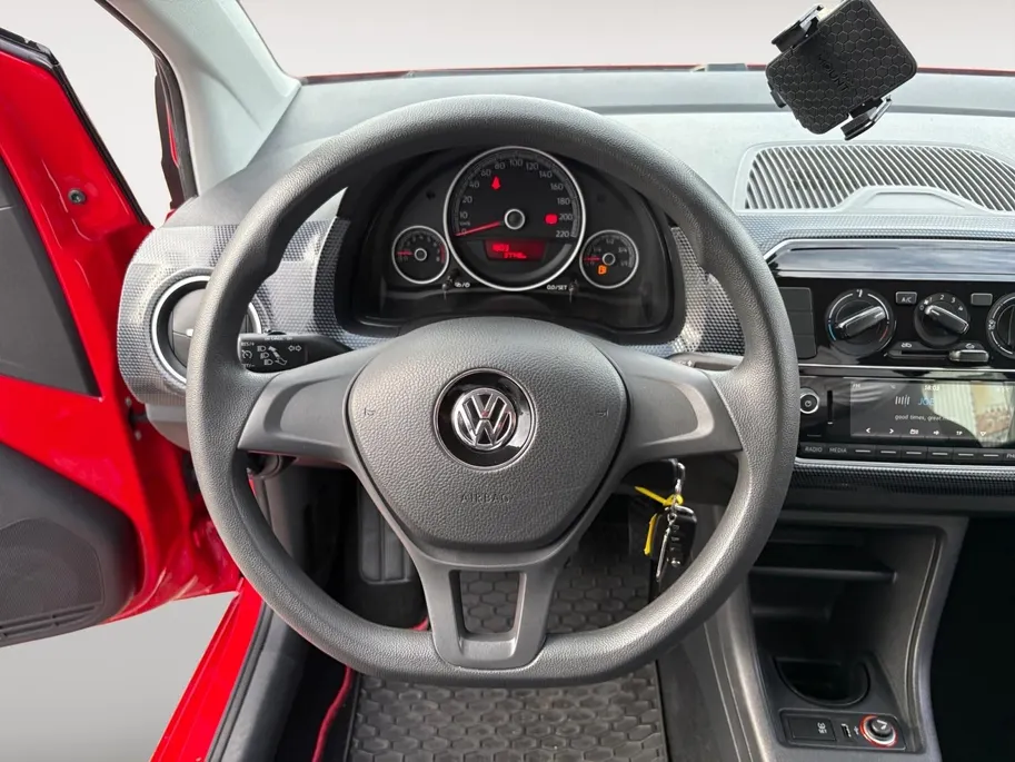 Volkswagen up! 1.0 BMT move up! | 12 maanden BOVAG-Garantie| Airco | Bluetooth | Elektr. Ramen |