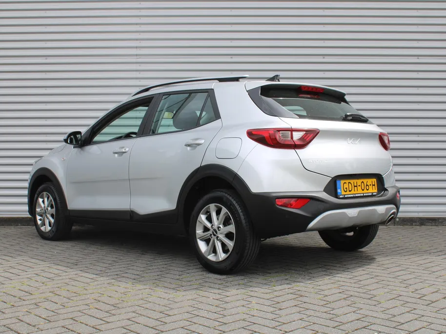 Kia Stonic 1.0 T-GDi MHEV DynamicLine | 15' LM | Apple Carplay/Android Auto | Navi | Camera | Cruise | LED | Airco |